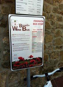 Montalcino - Wine Bus