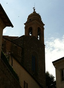 Montalcino - Bell Tower