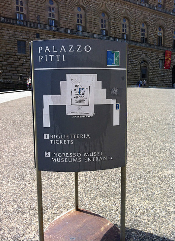 Florence - Palazzo Pitti
