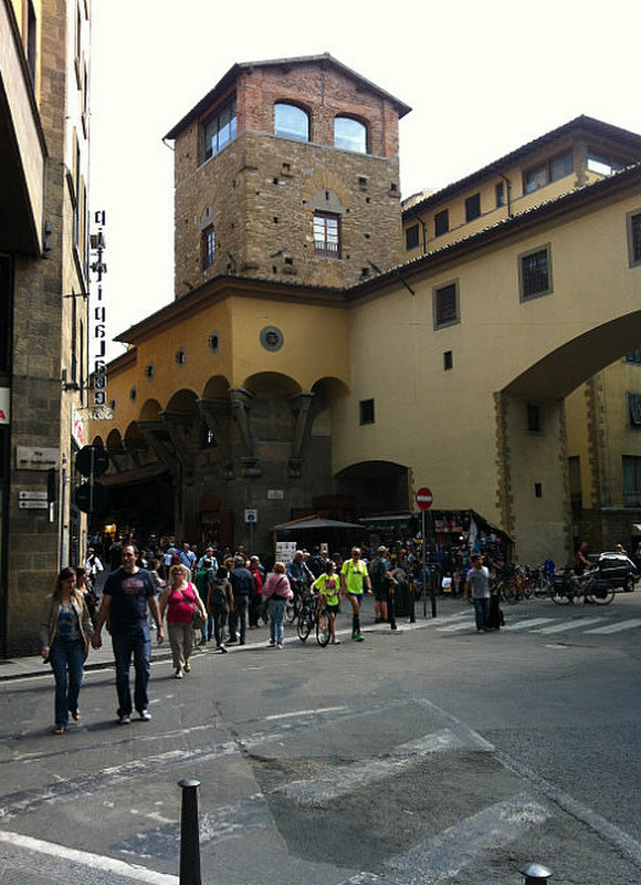 Florence - Palazzo Pitti Walkway