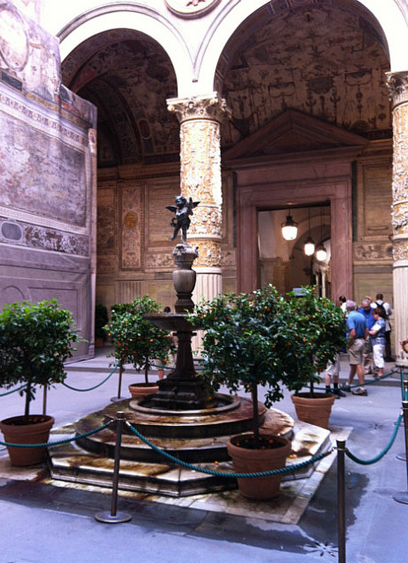 Florence - Palazzo Vecchio Interior
