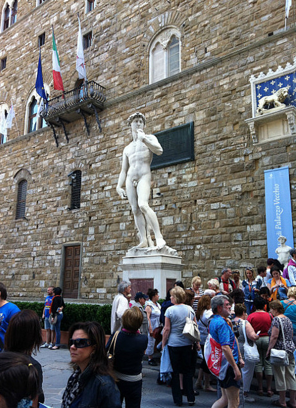 Florence - Palazzo Vecchio Exterior