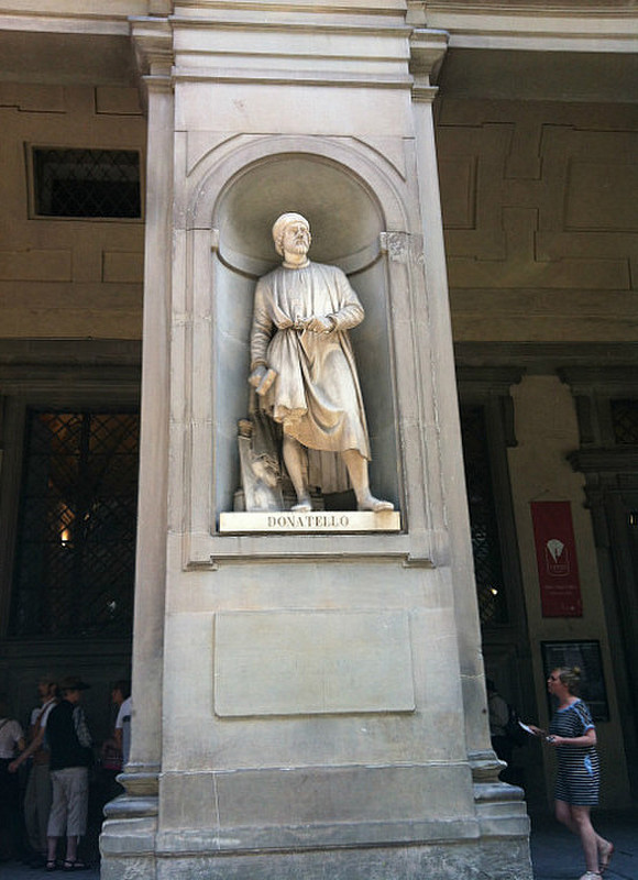 Florence  - Uffizi Gallery - Sculpture