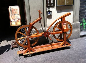 Florence - Leonardo&#39;s Exercise Bike