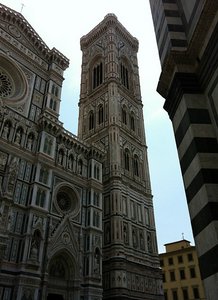 Florence - Duomo Clock Tower