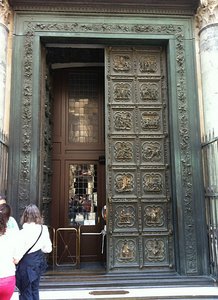 Florence - Duomo - Baptistry Door