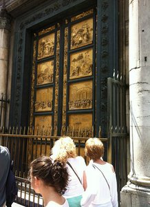 Florence - Duomo - Baptistry Door