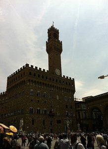 Florence  - Palazzo Vecchio