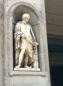 Florence  - Uffizi Gallery Sculptures