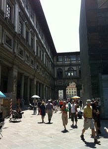 Florence  - Uffizi Gallery