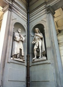 Florence  - Uffizi Gallery Sculptures