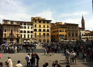 Florence  - Palazzo Vecchio