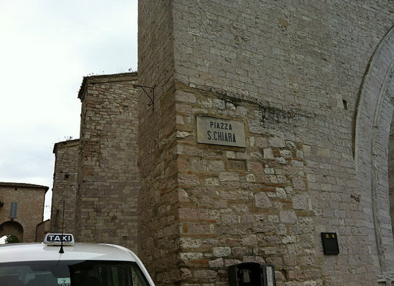 Assisi - Santa Clara Church