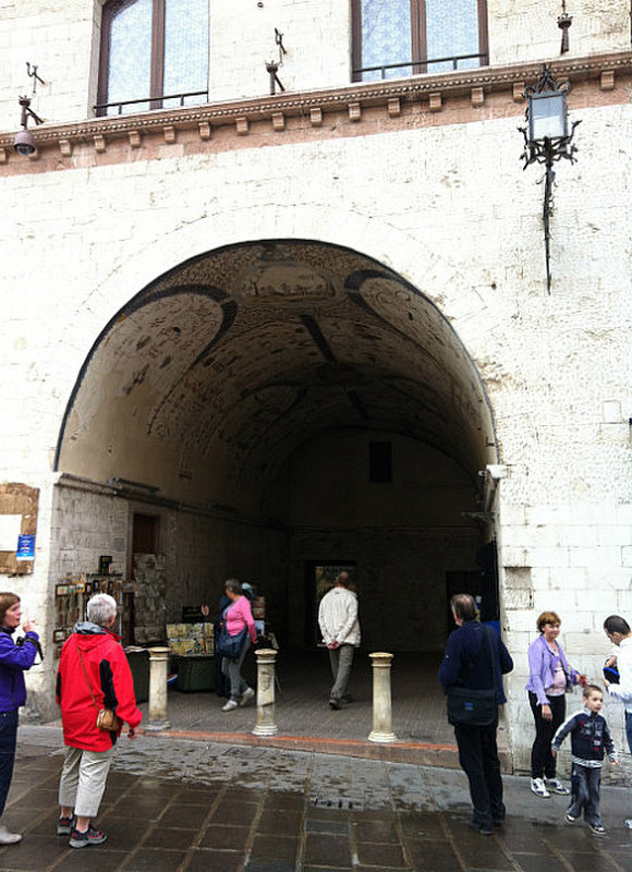 Assisi - Old Market