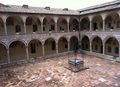Assisi - Basilica Courtyard