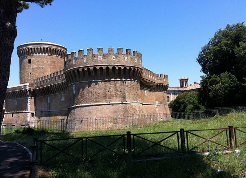 Ostia Antica - Fortress Outside the Gates