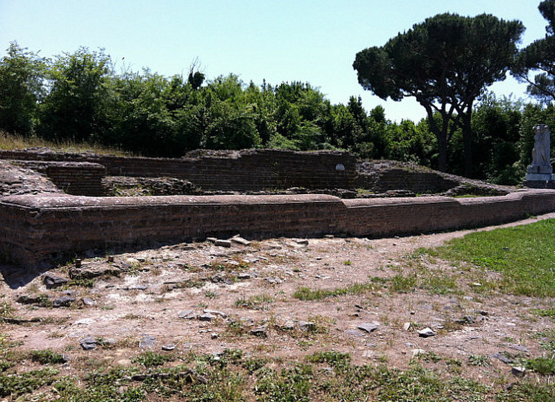 Ostia Antica - Water Storage
