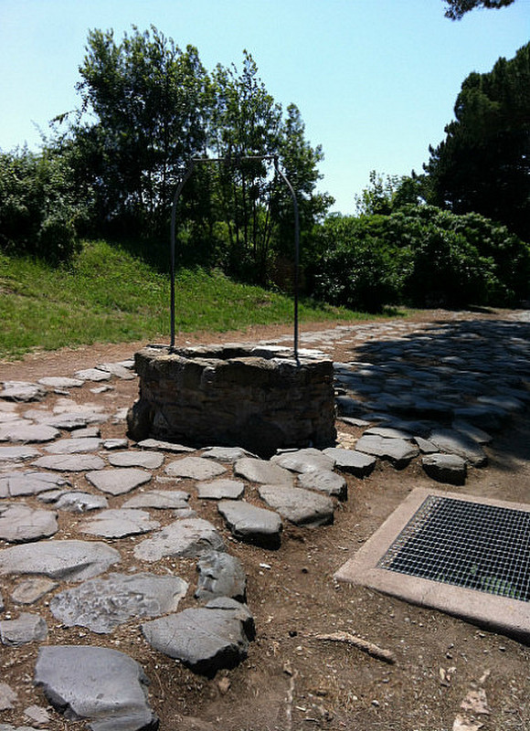 Ostia Antica - Medieval Well