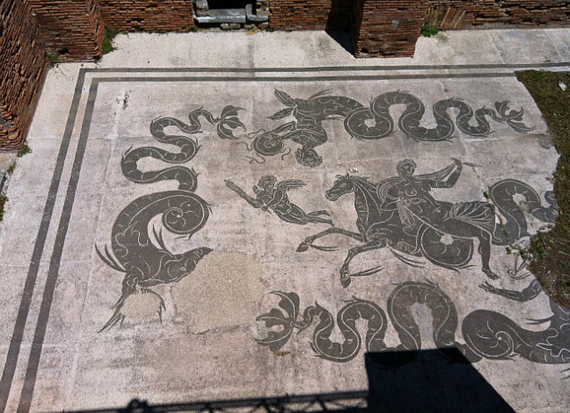 Ostia Antica - Mosaic Floor