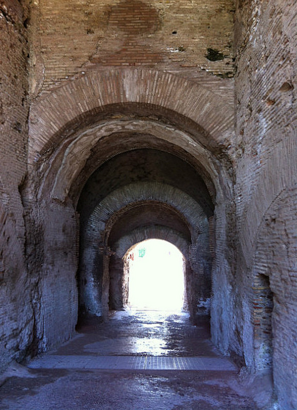 Ostia Antica - Theater Entry