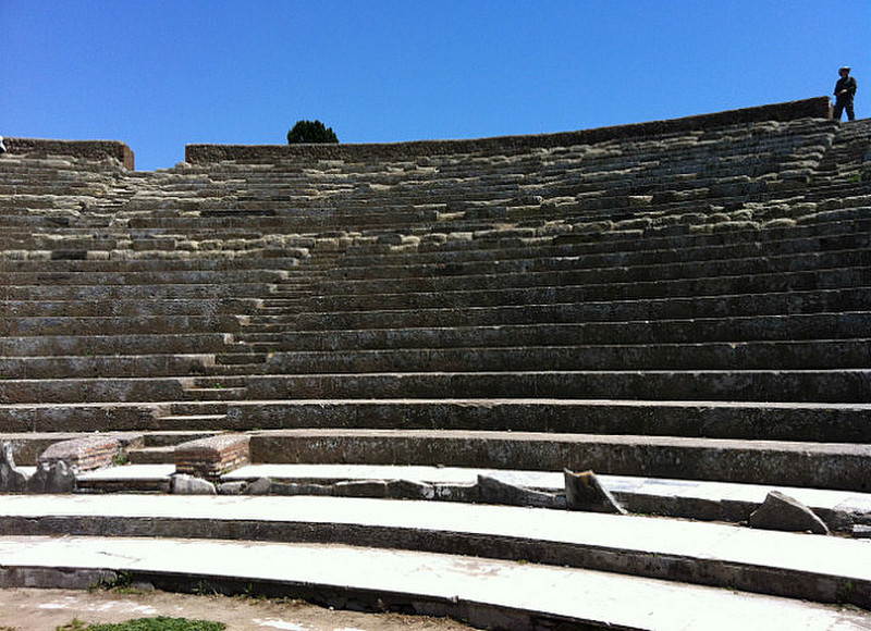 Ostia Antica - Theater