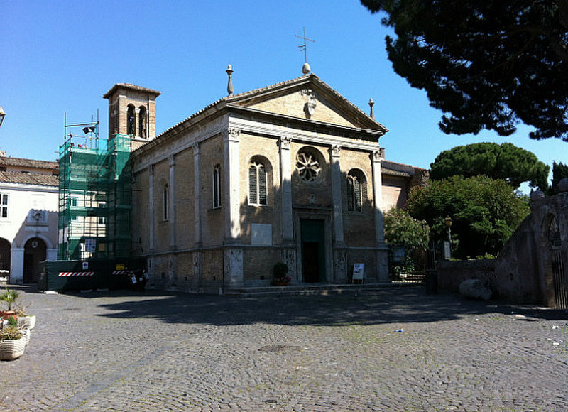 Ostia Antica - Neighboring Village - Church