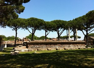 Ostia Antica - Forum - Square