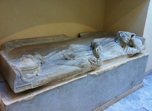 Ostia Antica - Museum - Sarcophagus