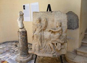 Ostia Antica - Museum - Sculptures