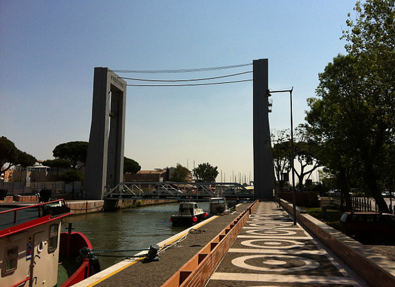 Fiumicino Canal - Car Bridge