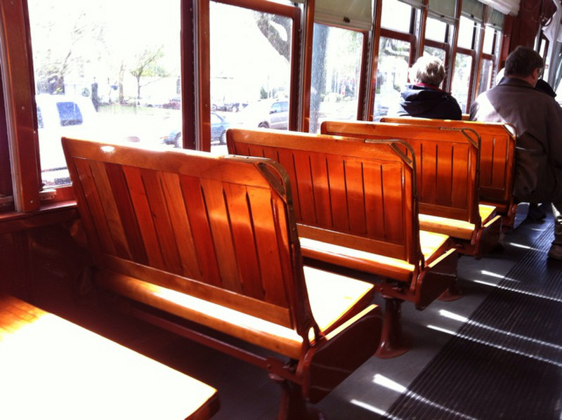 Streetcar Flip Seats