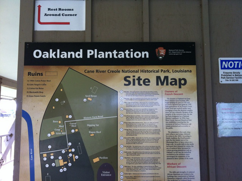 Oakland Plantation 