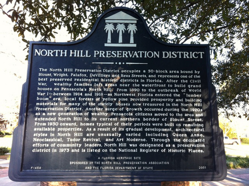 North Hill Preservation District