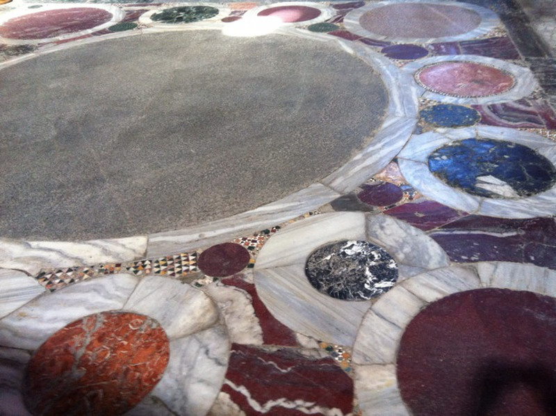 Hagia Sophia - Inlaid Floor