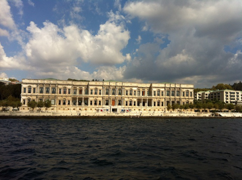 Bosphorus Cruise - Caragan Palace