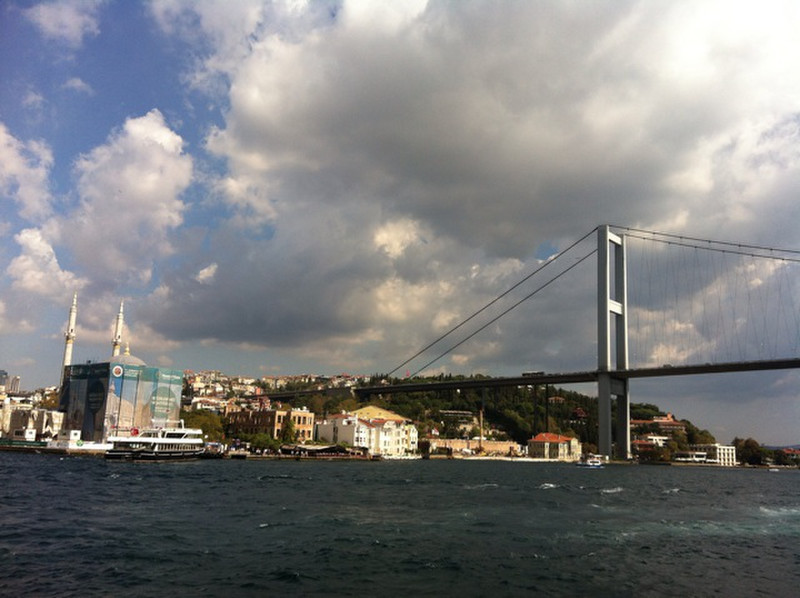 Bosphorus Cruise - Bosphorous Bridge