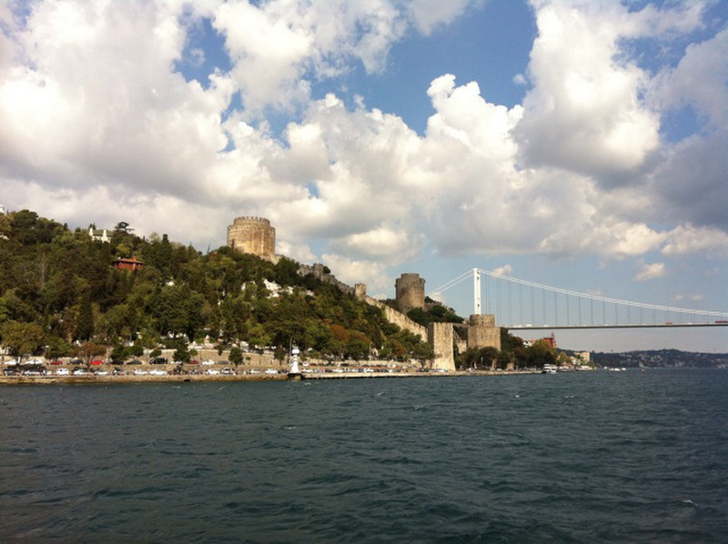 Bosphorus Cruise - Rumela Hisari &amp; Faith Bridg