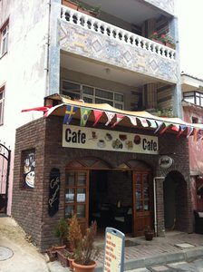 Bosphorus Cruise - Small Cafe