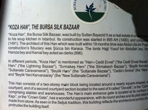 Koza Han - Silk Bazaar