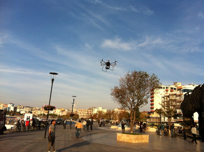 Drone with Camera