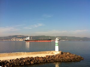 Shipping on the Dardenelles