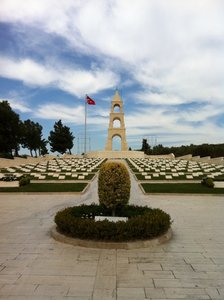 Turkish Cemetery
