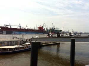 St. Pauli District Docks
