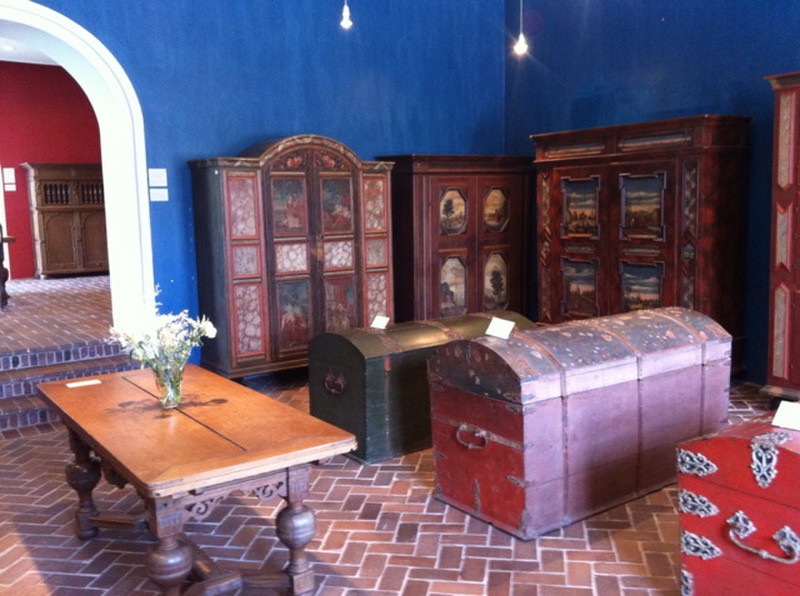 Tonder Museum - Local Crafts - Furniture