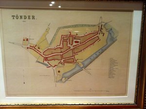 Tonder Town - Old Map