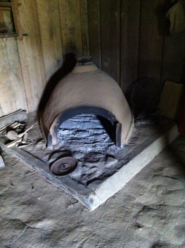 Ribe Viking Museum - Bakery Oven