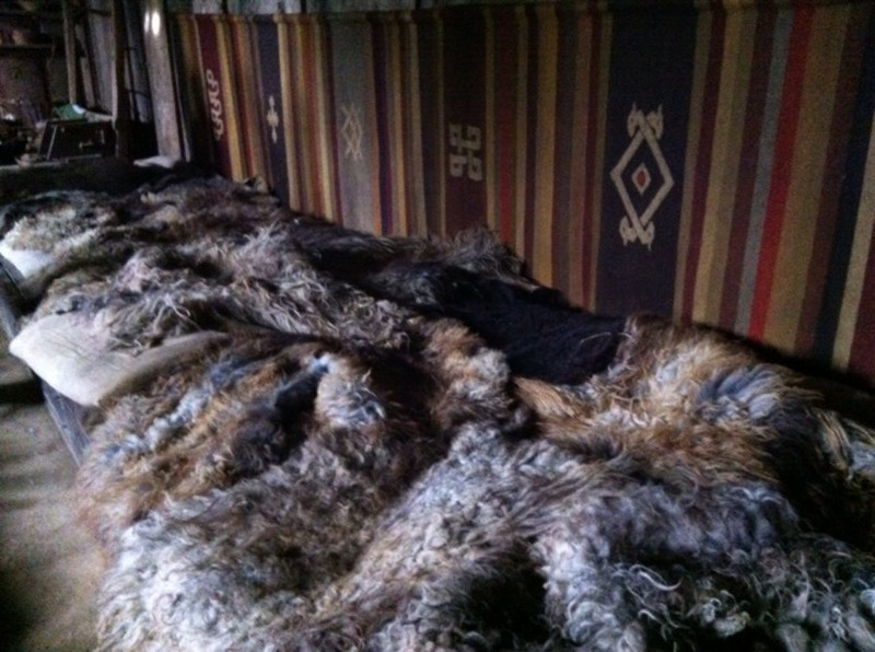 Ribe Viking Museum - Sleeping Quarters