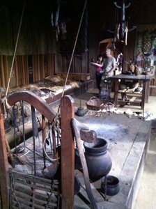 Ribe Viking Museum - Cooking Area