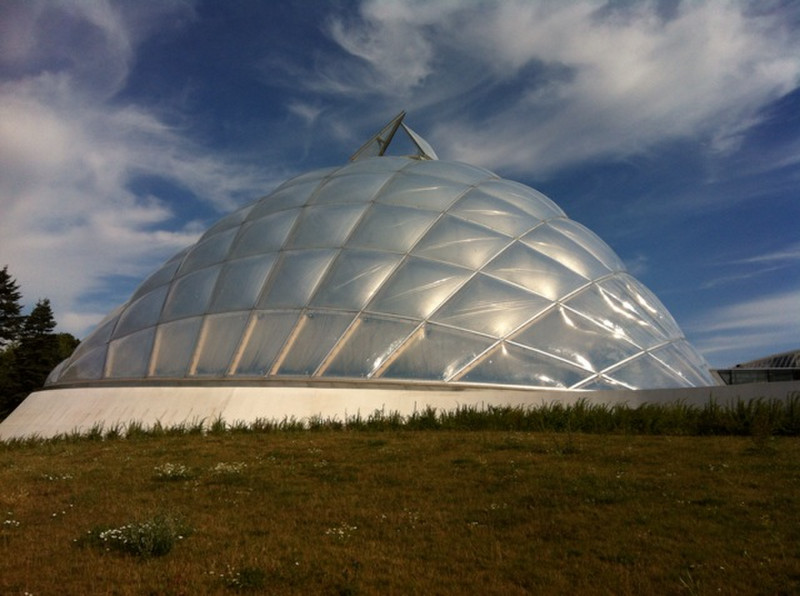 Dome at Botanical Park
