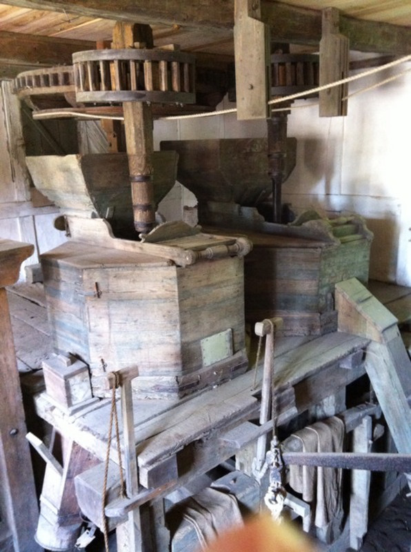 Old City - Mill Interior